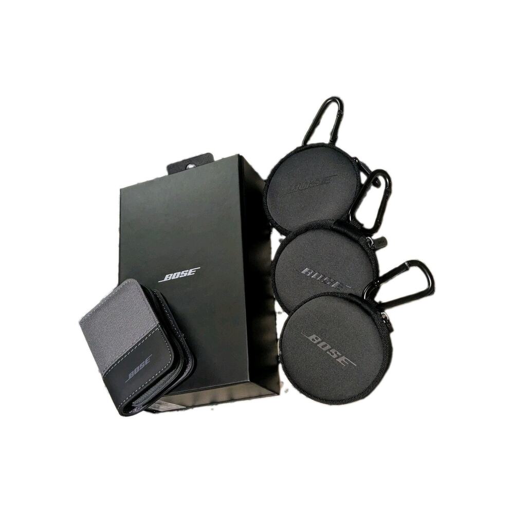 BOSE Silicone Ear Tips Buds Soundsport Wireless Headphones Case Lot